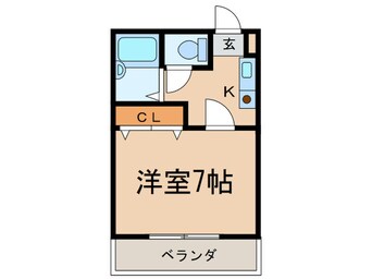 間取図 スカイパーク富士２