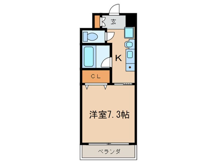 間取り図 アベニュー大宝