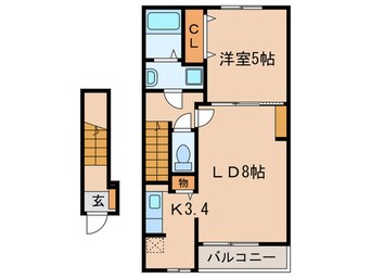 間取図 アル・ビレオ