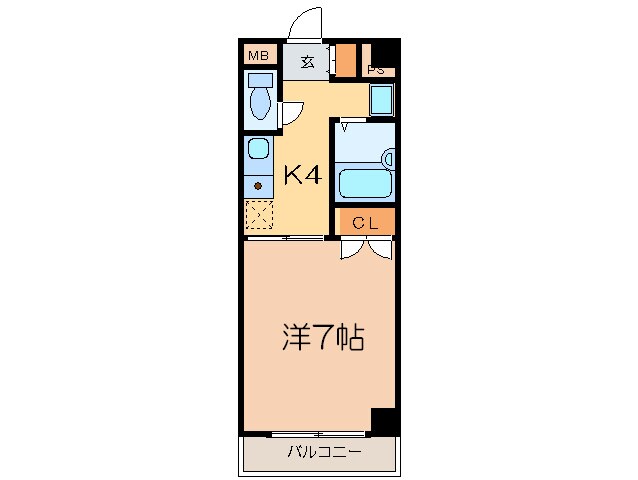 間取り図 ＳＰＡＣＥ　ＤＵＫＥ