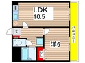 Ｂｌｏｉｓ　亀城の間取図