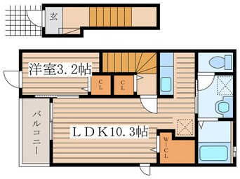 間取図 アレグリア　ドス
