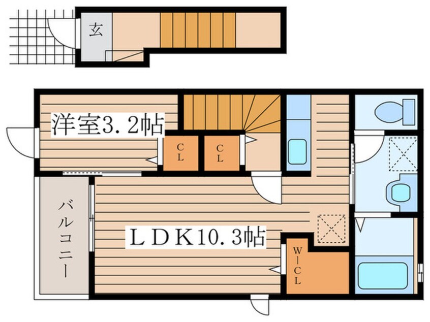 間取図 アレグリア　ドス