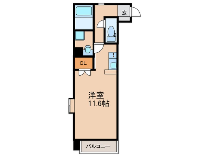 間取図 HIRO尾頭橋