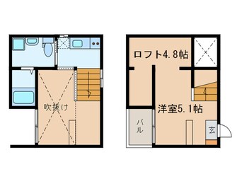 間取図 ラフェリオ