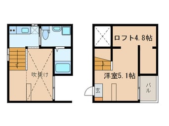 間取図 ラフェリオ