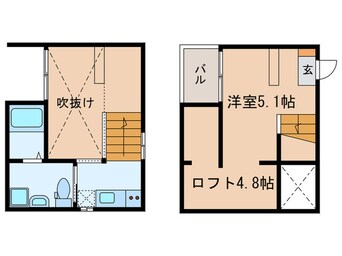 間取図 ラフェリオ