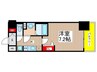 ﾌﾟﾚｻﾝｽ上前津ｴﾚｽﾀ(602) 1Kの間取り