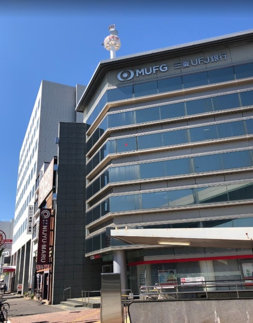 三菱UFJ銀行　鶴舞支店(銀行)まで700m ﾌﾟﾚｻﾝｽ上前津ｴﾚｽﾀ(604)