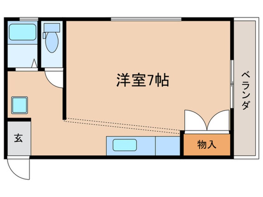 間取図 グリーンシティ大高