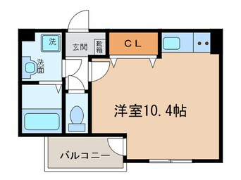 間取図 シエスタリア