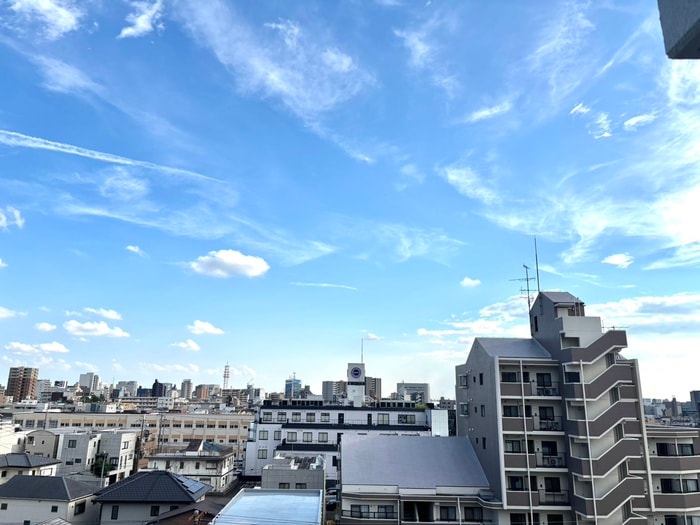 室内からの展望 サンライズ豊和