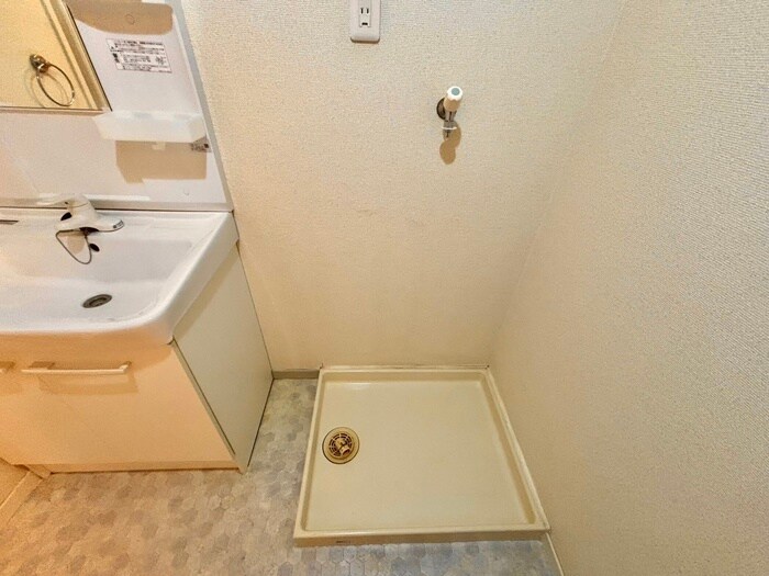 洗濯機置場 サンライズ豊和