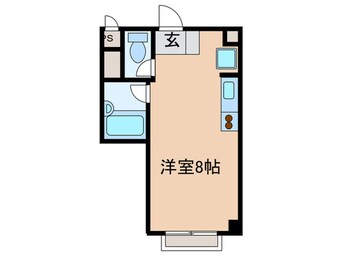 間取図 カ－サＭ