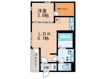 間取図 ハーモニーテラス野田