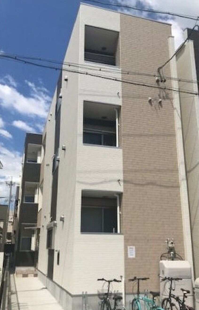 エントランス部分 ハーモニーテラス野田