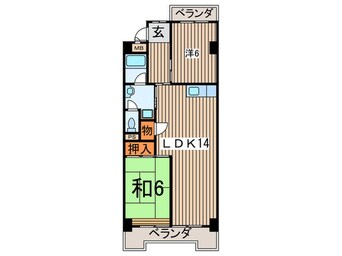 間取図 グランデール桜