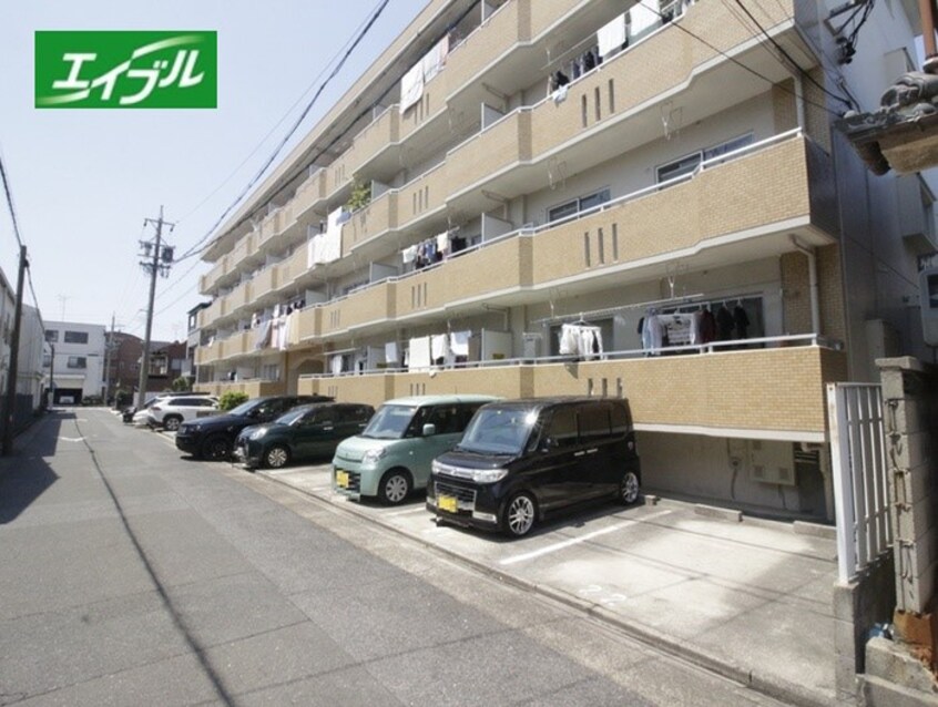 駐車場 グランデール桜