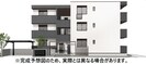 セレスティア京田の外観