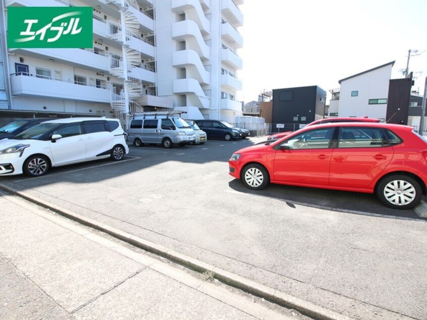 駐車場 サンメゾン八熊