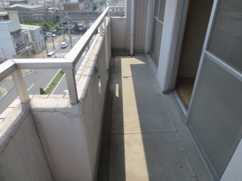 ベランダ・バルコニー サンメゾン八熊