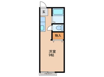 間取図 サンシティ鈴和Ａ棟