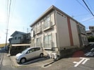 サンシティ鈴和Ａ棟の外観