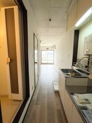 廊下 サンシティ鈴和Ａ棟