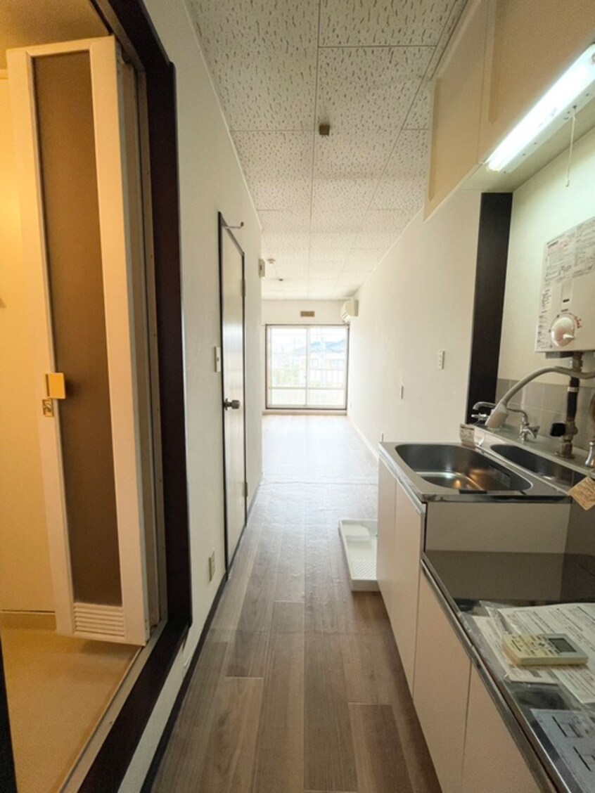廊下 サンシティ鈴和Ａ棟