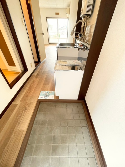 玄関 サンシティ鈴和Ａ棟