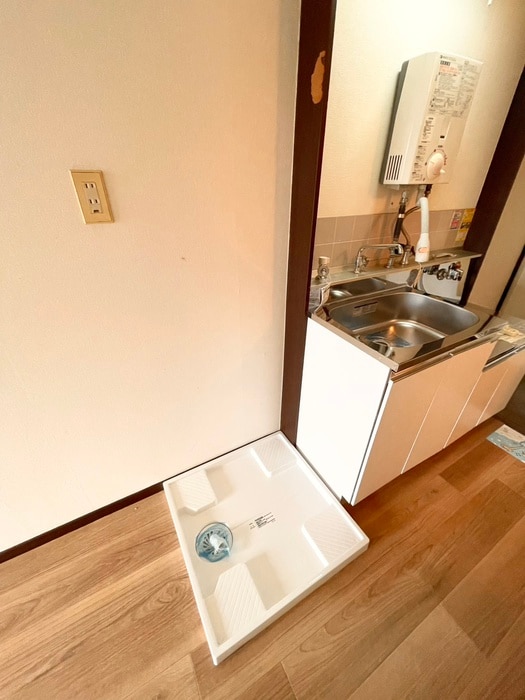 洗濯機置場 サンシティ鈴和Ａ棟