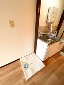 洗濯機置場 サンシティ鈴和Ａ棟