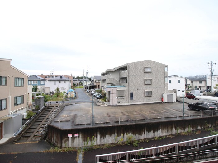 室内からの展望 ＰＲＯＭＥＮＡＤＥ彩