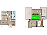 弥富町ハウス 5LDKの間取り