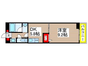 間取図 パールコートⅢ