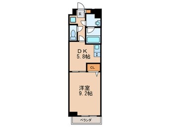 間取図 パールコートⅢ