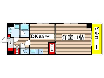 間取図 パールコートⅢ