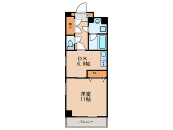 間取図 パールコートⅢ