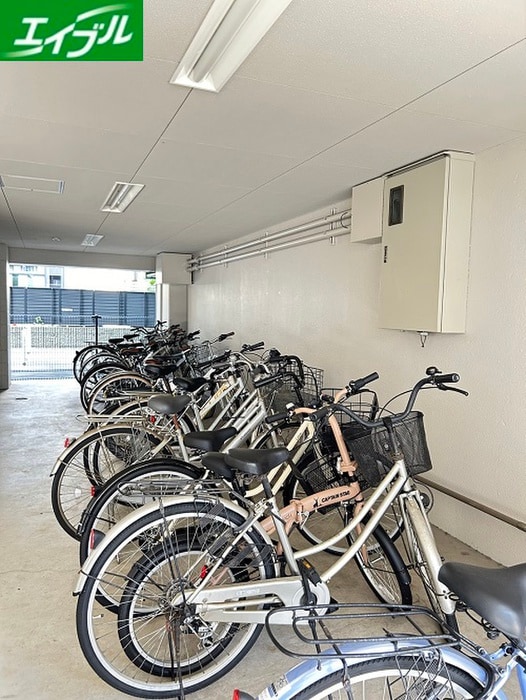 駐輪場 パールコートⅢ