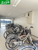 駐輪場 パールコートⅢ
