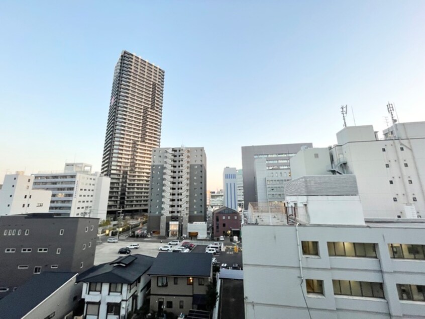 室内からの展望 パールコートⅢ