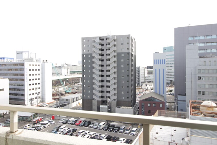 室内からの展望 パールコートⅢ