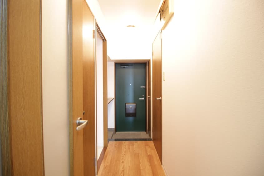 廊下 パールコートⅢ