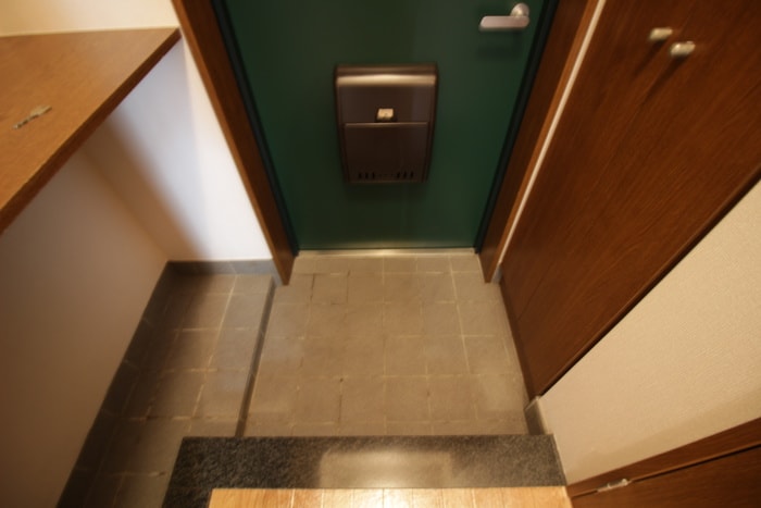 玄関 パールコートⅢ