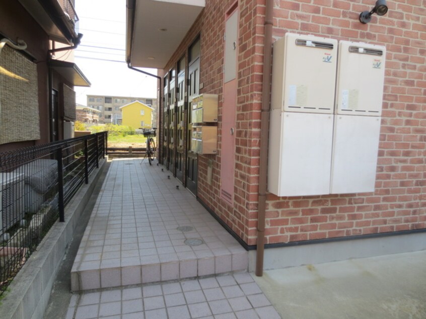 エントランス部分 エクセラン須ヶ口