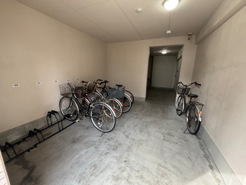 駐輪場 Ｋビル三河安城本町