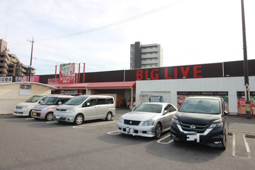 BIG LIVE（ビッグ リブ） 安城店(スーパー)まで676m Ｋビル三河安城本町