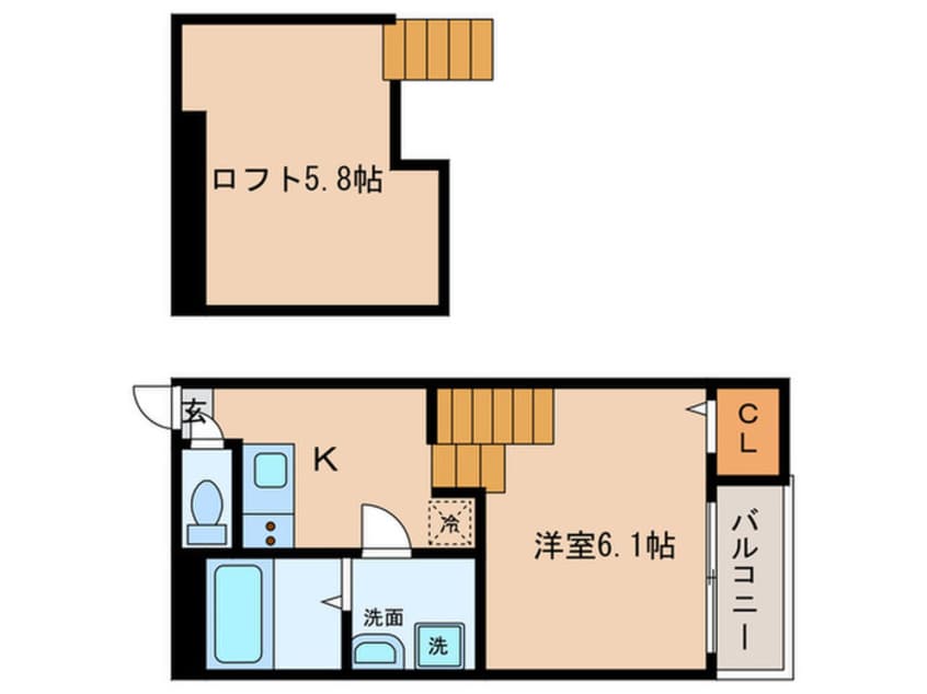 間取図 ユグドラシル高畑