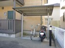 駐輪場 プリマヴェ－ラ