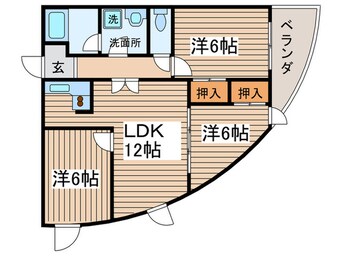 間取図 アーバンステージ名古屋